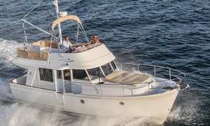 Beneteau Swift trawler 34 The ST34 is the smallest of this French yard's quirky, fun and very able trawler range and arguably its best.