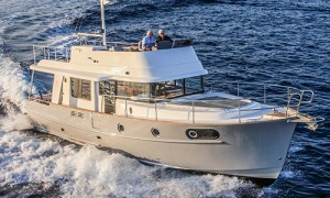 Beneteau Swift Trawler 44 Beneteau Swift Trawlers are designed for long cruises, fishing, quick trips, sport and great sensations. Oceans, seas, lakes and rivers.