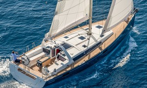 Beneteau Oceanis 48 navigation sailing