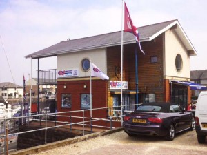BJ Marine New and Used Boat Sales Office Penarth-Office