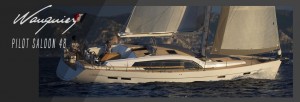 Wauquiez Pilot Saloon 48 Custom Built luxury sailing cruising yacht
