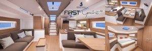Beneteau First Yacht 53 Interior